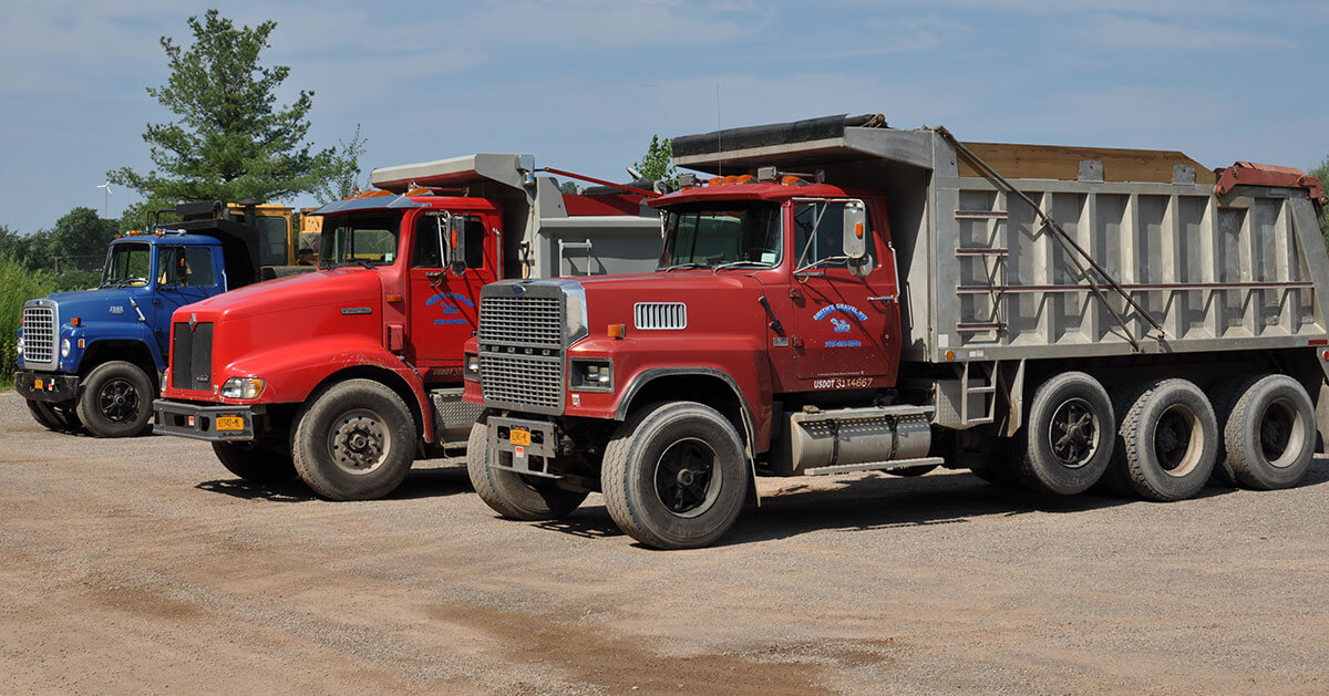 Trucking & Stone Delivery Rochester NY